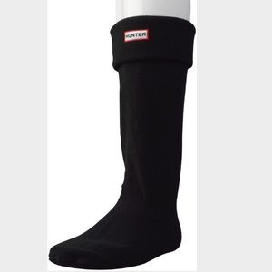 Hunter boot black inserts